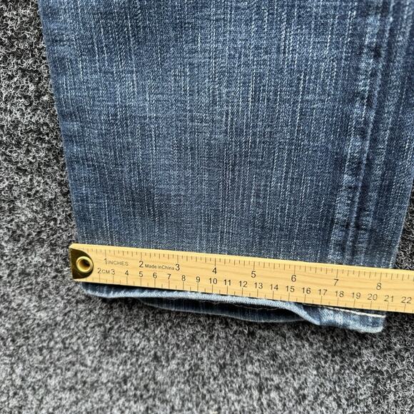 BKE Buckle Denim Jeans 29x31.5 Women Drew Boot Stretch - Picture 10 of 10